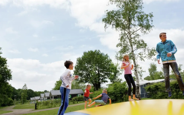 Charming Lodge in Staphorst With Pool Access