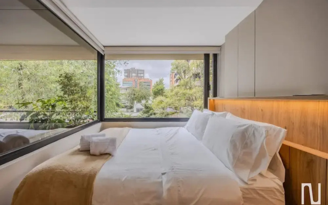 NOK Urban 4BR With Balcony in Zona Rosa