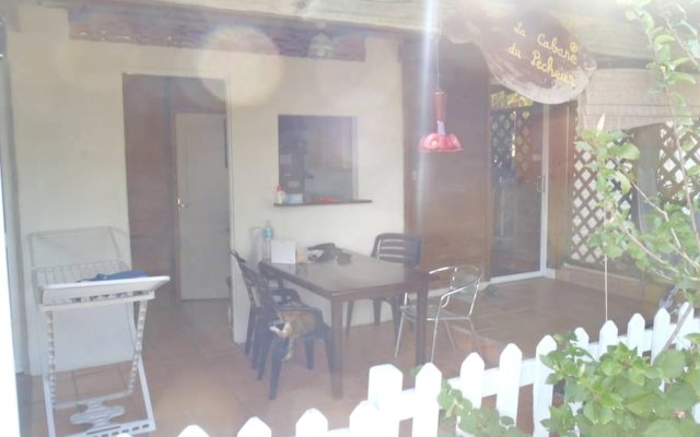 Chalet With 2 Bedrooms in La Trinité, With Wonderful sea View, Private