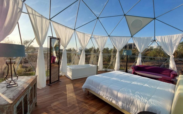 Glamping Skies