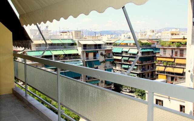 New Apartment near metro Larissis in the centre of Athens