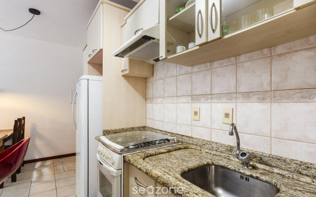 Apto aconchegante 350m da praia - Jurerê ADJ205