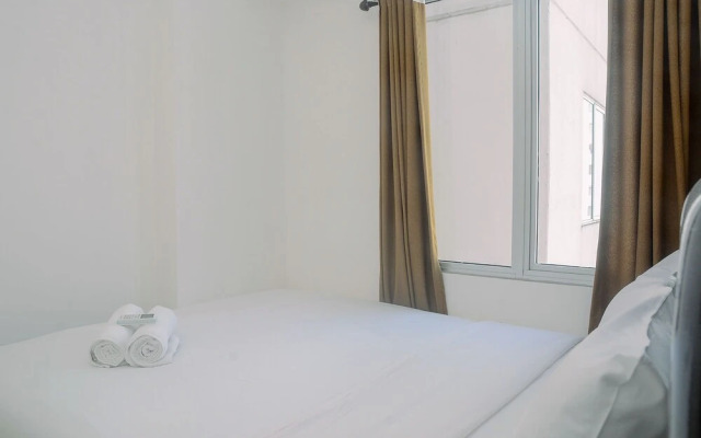 2BR Bassura City Apartment Pool View near Bassura Mall