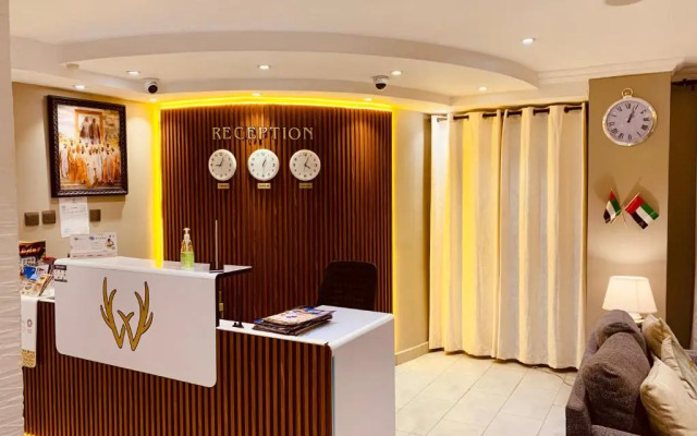 Al Rawdha Hotel Flats