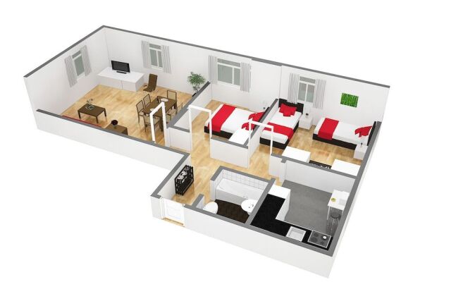 ZH Seefeld - Hitrental Apartment