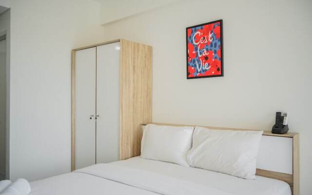 Cozy and Simple Studio Apartment at Akasa Pure Living BSD