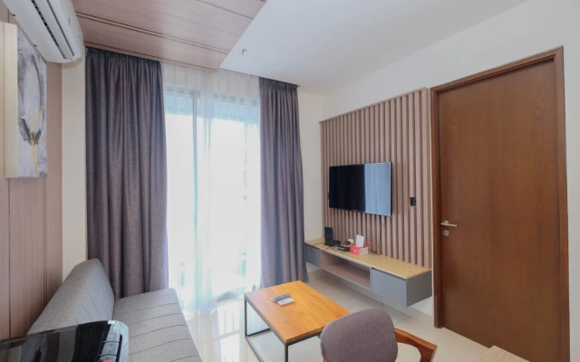 Elegant And Comfort 1Br At Ciputra World 2 Apartment – Guest Rooms – Jakarta