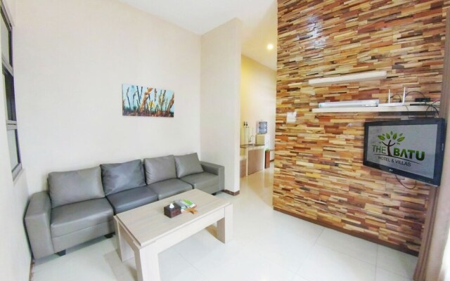 Villa Batu 2 kamar 5 dekat Museum Angkut