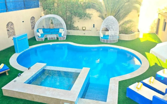 Royal Blue private swimmingpool Villa