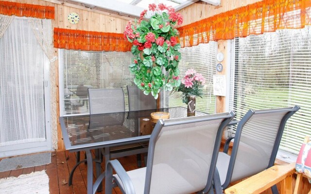 Cozy Holiday Home in Thyholm With Conservatory