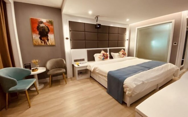 Yuxi Jiangxin E-Sports Hotel – Guest Rooms – Yuxi