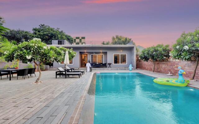 Elivaas Radhyam 2BHK Private Pool Villa