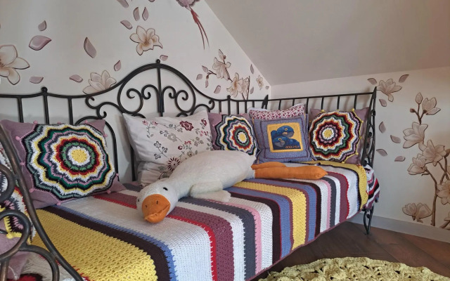 Апартаменты Кранц-Теремок на улице Октябрьская 13а