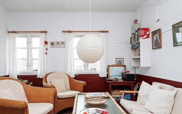 Serene Holiday Home in FanÃ¸ near Sea