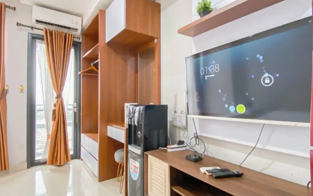 Tidy And Restful Studio At Monroe Tower Apartment – Guest Rooms – Cikarang