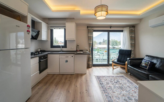 Pleasant Flat Near Popular Attractions in Fethiye