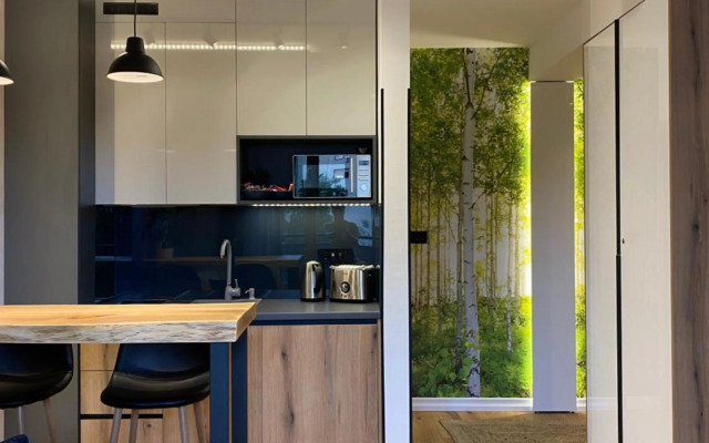 Tesla 8 Apartment