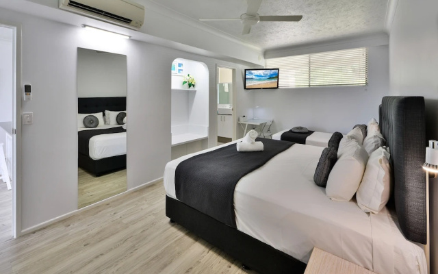 Whitsunday Apartment on Level 6 – Guest Rooms – Hamilton Island