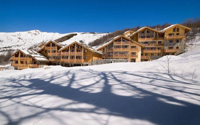 Residence Les Chalets Du Gypse
