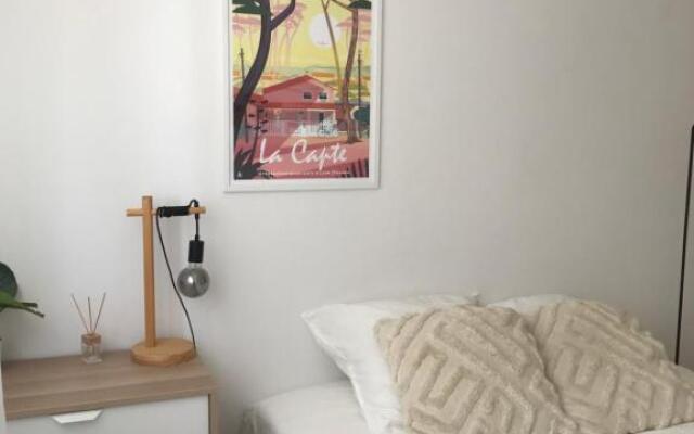 Mon littoral ( rez-de-jardin ) 100 m de la plage