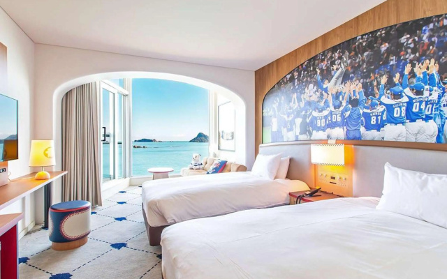 Nichinan Kaigan Nango Prince Hotel – Guest Rooms – Nichinan