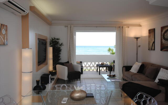 Beautiful frontline duplex apartment - Doña Lola - Mijas Costa - CS199