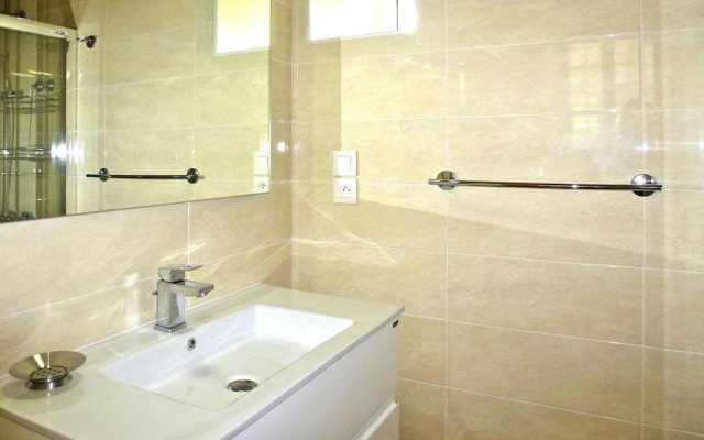 Stone House Near Pink Granite Coast Beaches