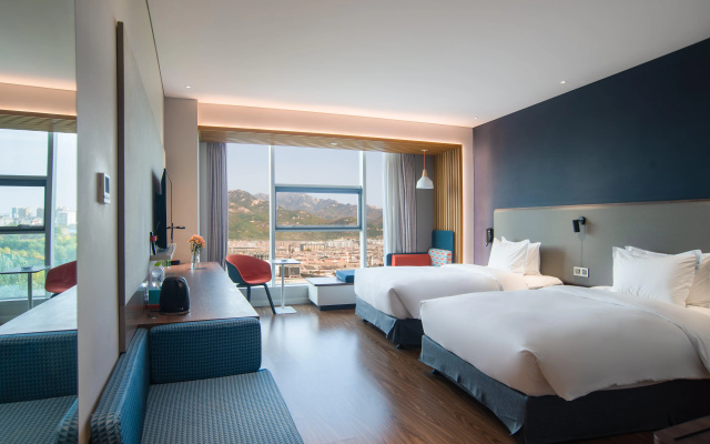 Holiday Inn Express Taian City Center – Guest Rooms – Taian