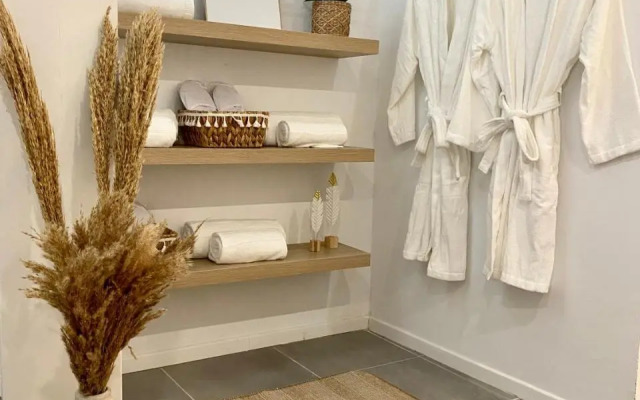 Superbe logement près de Bruxelles avec spa privé