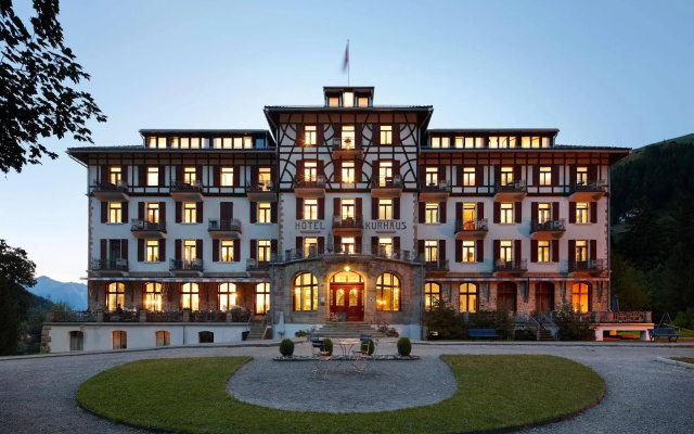 Hotel Kurhaus Bergün — 2-star hotel in Berguen