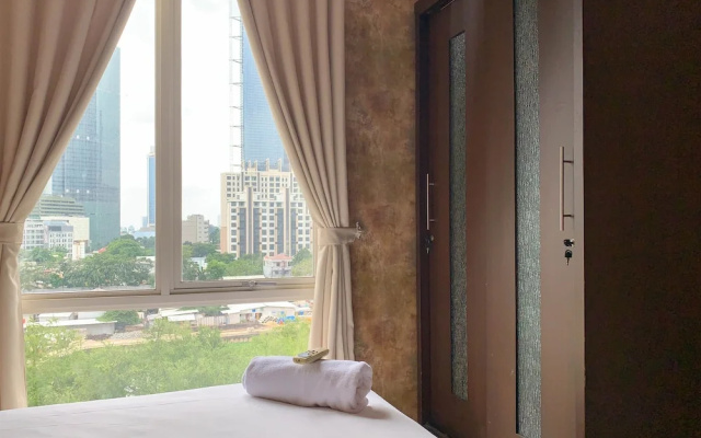 Spacious and Nice 2BR Apartment (Executive City Home unit) at Thamrin Residence – Guest Rooms – Jakarta
