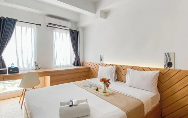 Chic and Cozy Studio at Patraland Urbano Apartment