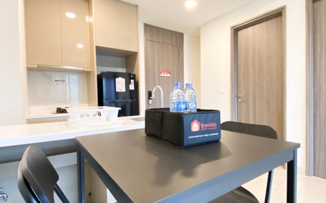 Elegant And Comfortable 1Br Apartment Arumaya Residence