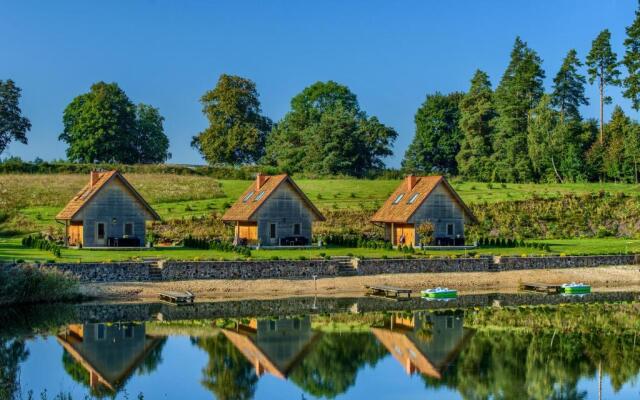 Oaza Mazurska - Domek z kominkiem