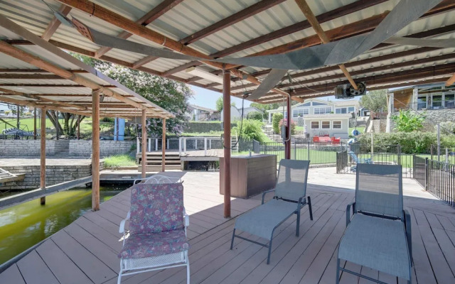 Waterfront Home on Private Lake Granbury Cove