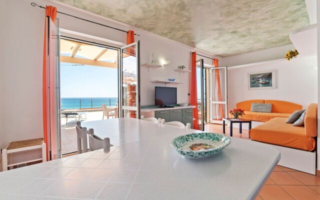 Lively Apartment in Villammare With Sea View