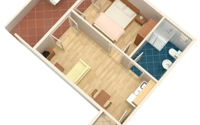 Apartments with a parking space Novigrad - 2536