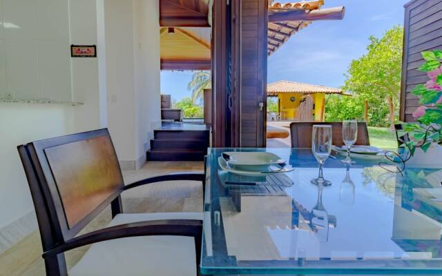 SA02 Excelente Casa 4 Suítes - Sauípe