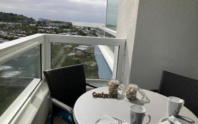 Frische Brise 0604 - liebevoll und gemütlich eingerichtete Ferienwohnung mit Meerblick