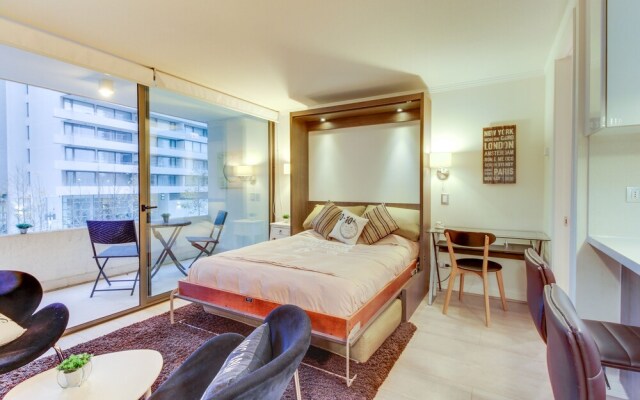 Estudio Céntrico en Las Condes