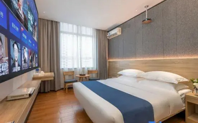 Wenxing Hotel (Zhuhai Xiangzhou Station Riyuebei Opera Theater)