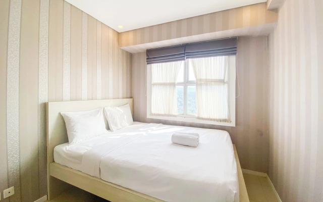 Homey Apartment With 1Br At Parahyangan Residence