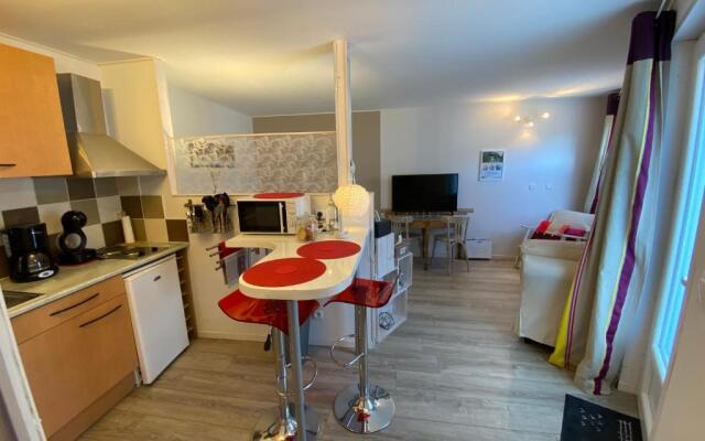 Studio rez-de-chaussée, à Lesquin/Lille aéroport