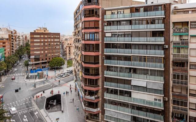 Rambla 11 vistas a ciudad