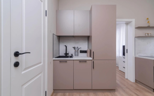 Апартаменты на улице Лобановский лес 9