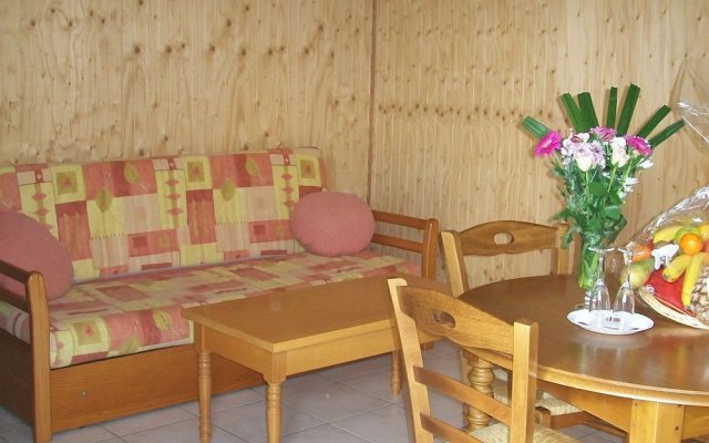 Semi-detached Chalet With a Terrace 100 m. From the Beach