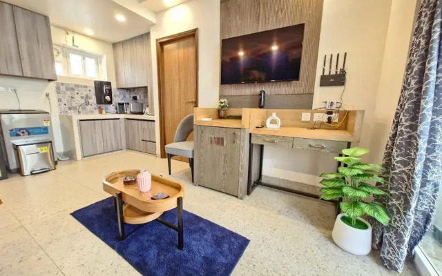 Sereno By Dancenter 1bhk Apartment In Siolim