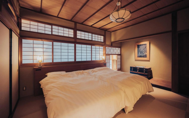 Tocen Goshoboh – Guest Rooms – Kobe