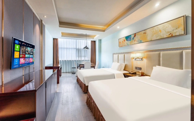 Haiyue Business Hotel ( Xiangyang New Wuzhong Wuyue Plaza Branch) – Guest Rooms – Xiangyang