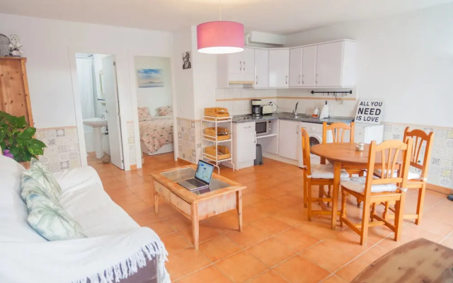 Beach House with garden